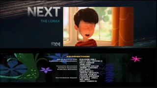 FXM Movies: Cloudy With a Chance of Meatballs 2 (Sep 27, 2013-present) Ending Credits