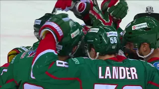 Salavat Yulaev 1 Ak Bars 2, 18 December 2017 Highlights