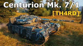 World of Tanks Centurion Mk. 7/1 - 4 Kills 10,3K Damage