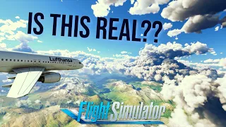 RTX 4070 Ti + MAX GRAPHICS (4K) INSANE REALISM | Flight Simulator 2020