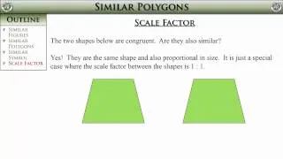 Geometry, Section 7-2 -- Similar Polygons