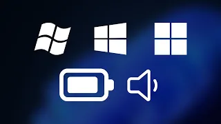 Windows Battery Sounds Over The Years