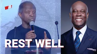 Herbert Wigwe: Fmr V.P Osinbajo sadly reveals what Herbert told him a day before he d!ed