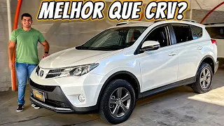 Toyota RAV4 Top 2.0 4x2 2015 - Um dos melhores SUVs até 100 mil reais