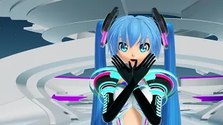 【MMD】FROM Y TO Y製作途中