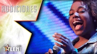 WOW! Aretha Franklin's copy gets the Golden Buzzer | Auditions 3 | Spain's Got Talent 2017