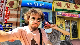 Visiting New York's largest Chinese spot | CHINATOWN