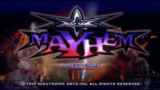 WCW Mayhem - Gameplay [PS1 RETRO SERIES]