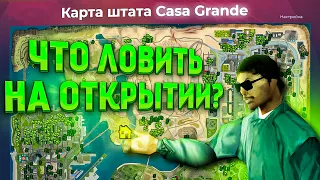 ЧТО ЛОВИТЬ НА ОТКРЫТИИ Casa Grande?? / Открытие нового сервера Arizona RP / samp