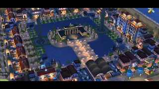We are preparing a design for the competition. simcity buildit 2021. best layout . best city design
