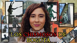 Los CHISMOSOS de Bogotá | Recorriendo las calles de la CANDELARIA | Pao Pineda
