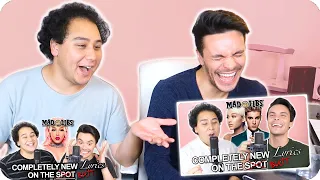 Reacting to Our MadLibs Covers | "Stuck with U" & "Say So"