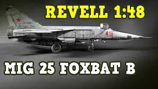 Let's Build A Mig  25 - Revell 1:48 - Scale model aircraft