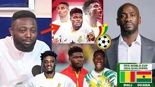 TACTICAL ANALYSIS ON GHANA VS MALI IN WORLD CUP QUALIFIERS | KUDUS, PARTEY & OTTO ADDO