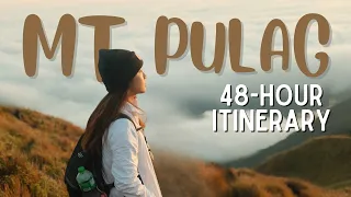 OUR 48-HOUR JOURNEY TO MOUNT PULAG ⛰️