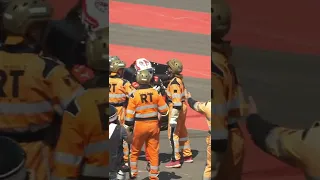 Charles Leclerc Angry After Crashing (Crowd POV) 💔| French GP - 2022 F1