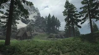 [4K] Skyrim SE 2023 Ultra modded with The Vanilla ENB Two