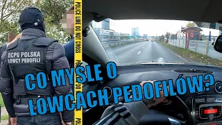 Co POLICJANCI myślą o ŁOWCACH PEDOFILÓW?