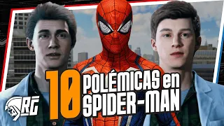 10 GRANDES Controversias de Marvel's Spider-Man | Miles Morales | 2