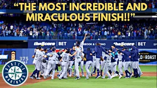 Rick Rizzs Calls Mariners Epic Comeback & Wild Card Win (Postgame Celebration Included) | 10-08-22