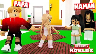 SŒURS JUMELLES SÉPARÉS DANS UN DIVORCE ! BROOKHAVEN RP ROBLOX