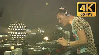 Tiesto - Suburban Train, 4K 60fps AI Enhanced (Tiesto live In Concert, 2003)