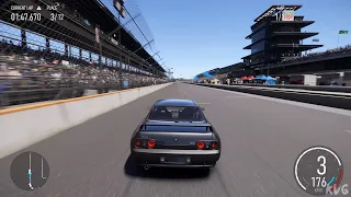 Forza Motorsport - Nissan Skyline GT-R V-Spec 1993 - Gameplay (XSX UHD) [4K60FPS]