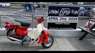 Doon Honda Fifty Run 2024
