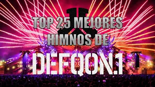 Top 25 Mejores Himnos de Defqon.1