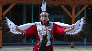 The Eagle Dance by Ria Thundercloud (Sandia, Ho-Chunk)