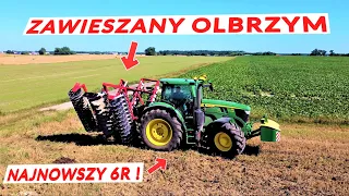 BRONA TALERZOWA 5M ATOS XXL - AMJ AGRO (Wywiad / Test / Prezentacja)