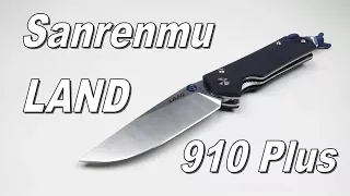 Sanrenmu LAND 910 Plus - Recenzja