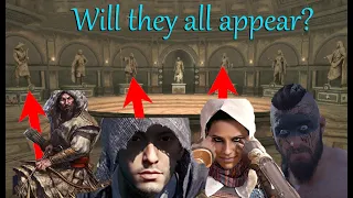 All Assassins Under Villa Auditore Explained (Assassin's Creed)