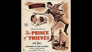 The Prince of Thieves   Full Movie   Adventure