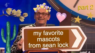 my favorite mascots from sean lock: part 2