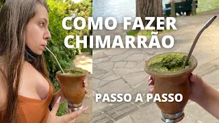 COMO FAZER CHIMARRÃO GAÚCHO TRADICIONAL FÁCIL PASSO A PASSO