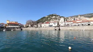 ΝΑΥΠΑΚΤΟΣ ΛΙΜΑΝΙ ΚΥΡΙΑΚΗ 08.01.2023 (NAFPAKTOS GREECE)