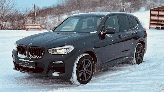 Лучший из лучших в своём классе. BMW X3 G01 M-Sport. Псков.