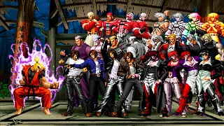 1 Street Fighter Vs Super The King Of Fighters Team Mugen