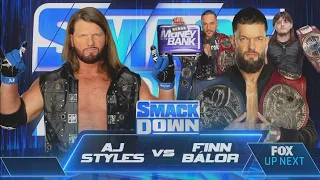 AJ Styles Vs Finn Bálor - WWE Smackdown 15/09/2023 (En Español)