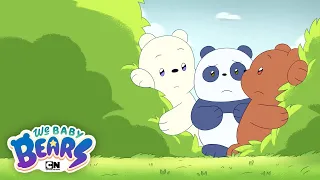 Panda Meets His #1 Fans | We Baby Bears | Cartoon Network