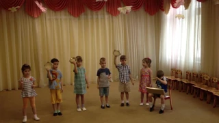оркестр в детском саду