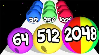 Ball 2048 Run - Dancing Ball Run (Freeplay, Max Level)