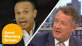 Piers Morgan Argues Over 21 Year Olds Being Allowed Guns On Campus | Good Morning Britain