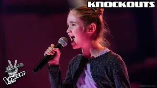 Celine Dion - Because You Loved Me (Blanche) | The Voice Kids 2023