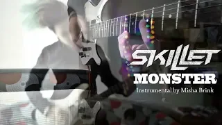 Skillet - Monster - Instrumental cover by Misha Brink