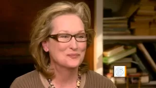 The Early Show - Meryl Streep on the actors she's worked with