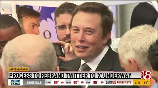 Elon Musk rebrands Twitter as X