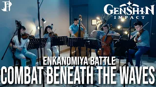 GENSHIN IMPACT - Enkanomiya Battle | Combat Beneath the Waves cover | H.A.N.A Quartet