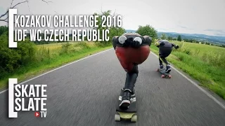 Emily Pross Mic'd Up Raw Run - Kozakov Challenge 2016 - Skate[Slate].TV